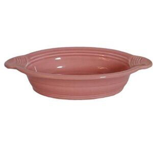 Fiestaware Fiesta CERAMIC Individual Casserole Dish Bake Bakeware Baker Baking